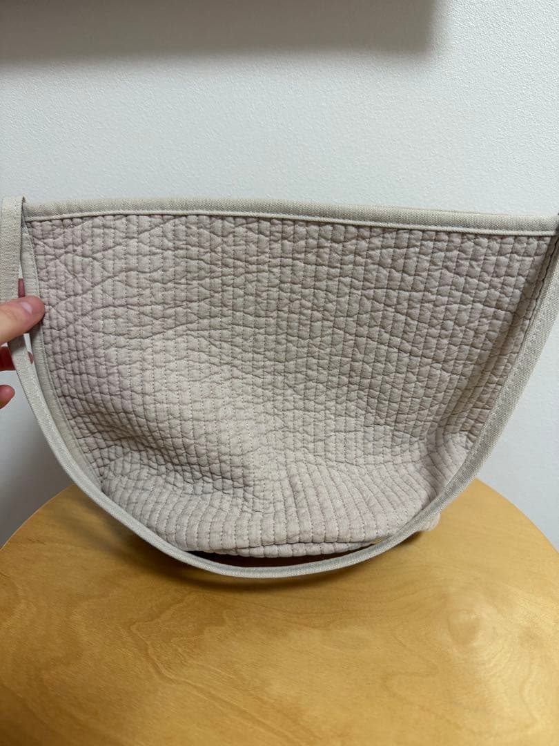 VAKT. ヌビbag S / ベージュ