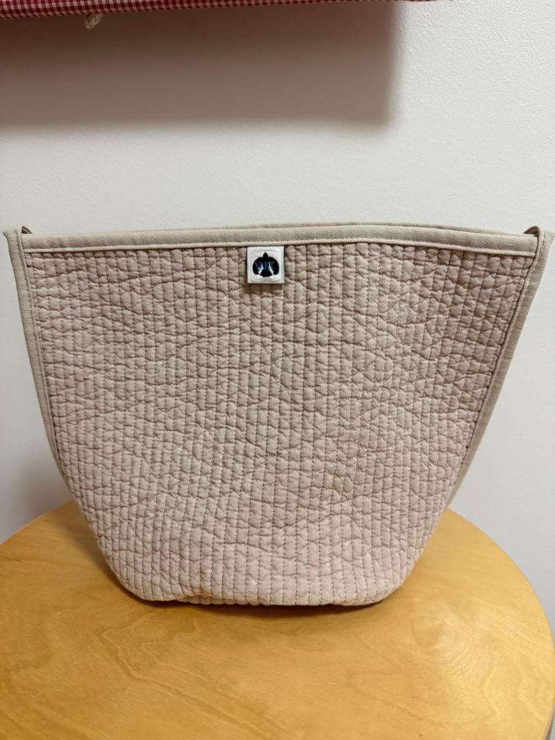 VAKT. ヌビbag S / ベージュ