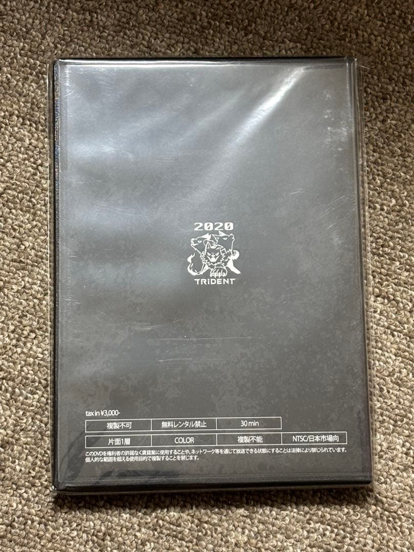 【廃盤】TRIDENT DVD