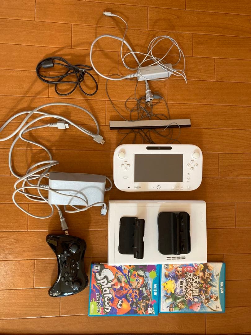 Wii U + ゲームセット