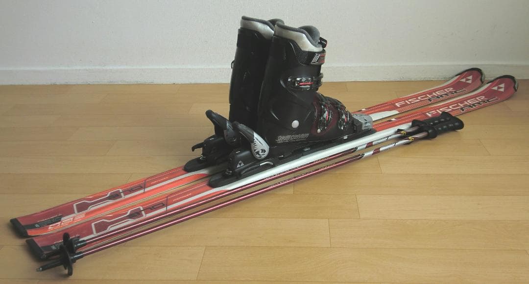 ■■11月限定■送料無料■FISCHER■メンズスキーセット■160/26.5■