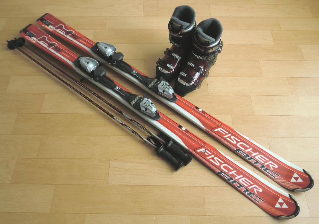 ■■11月限定■送料無料■FISCHER■メンズスキーセット■160/26.5■