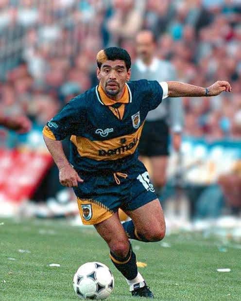 ボカジュニアーズ 1995 ホーム ユニフォーム 90周年