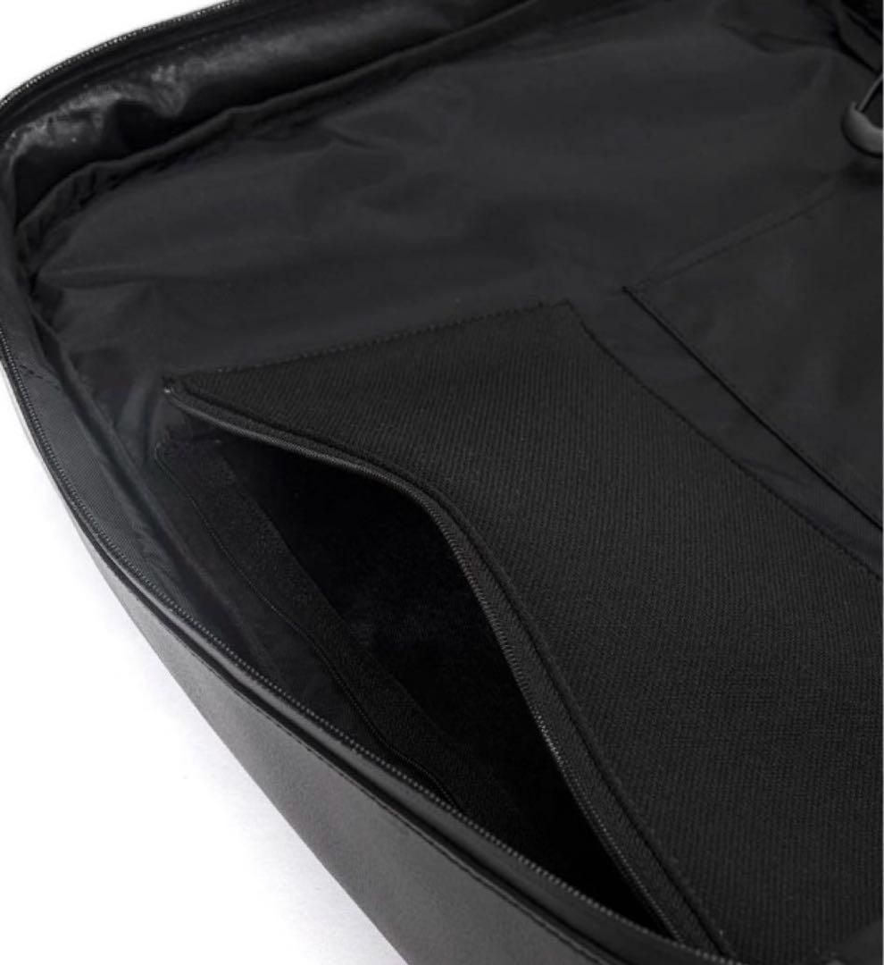 【極美品】新社会人 通勤KLON STORAGE RUCKSACK レザー 黒