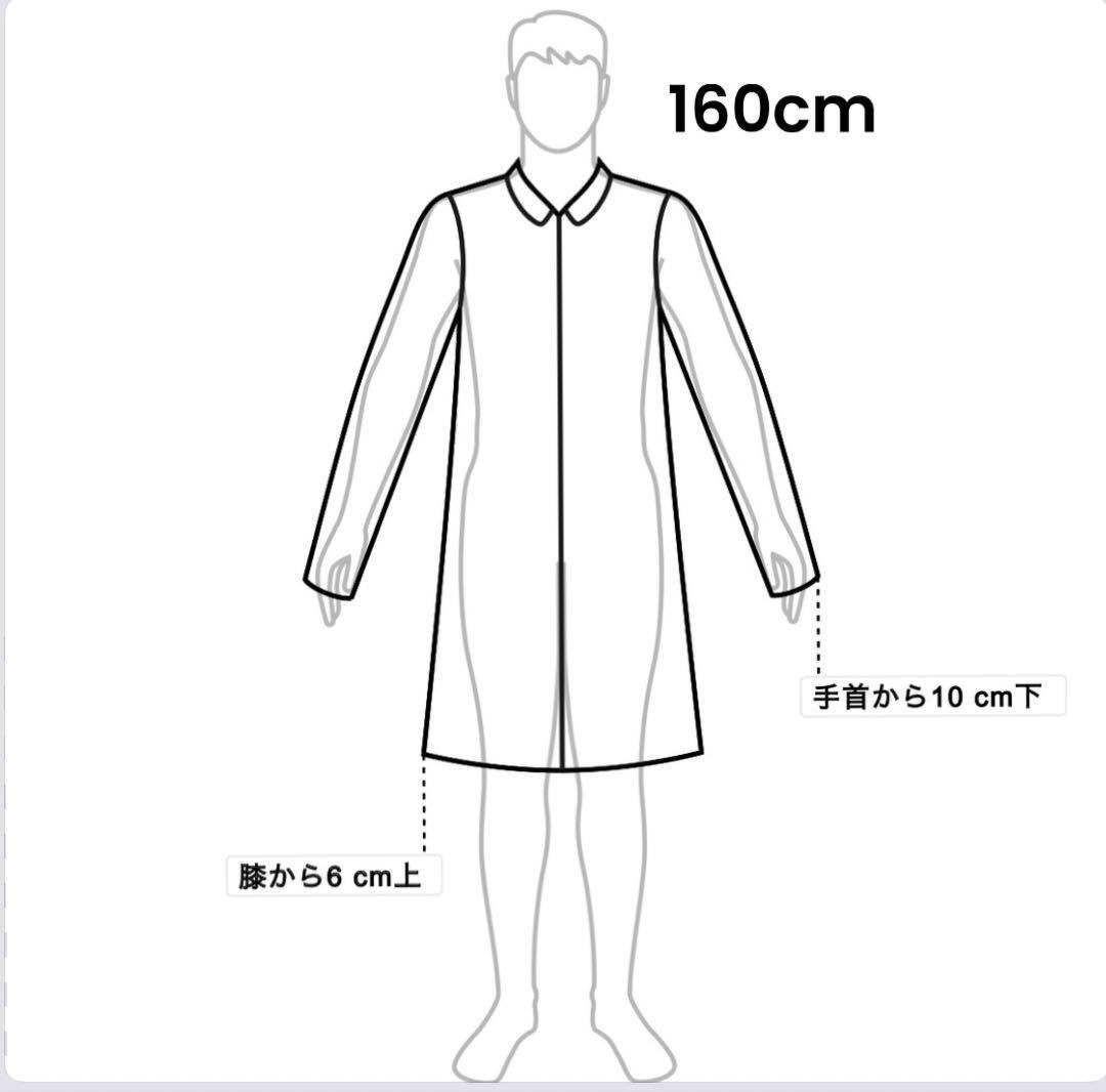 【美品】定価79200円トゥモローランドピルグリムメンズピーコートPコートS,M