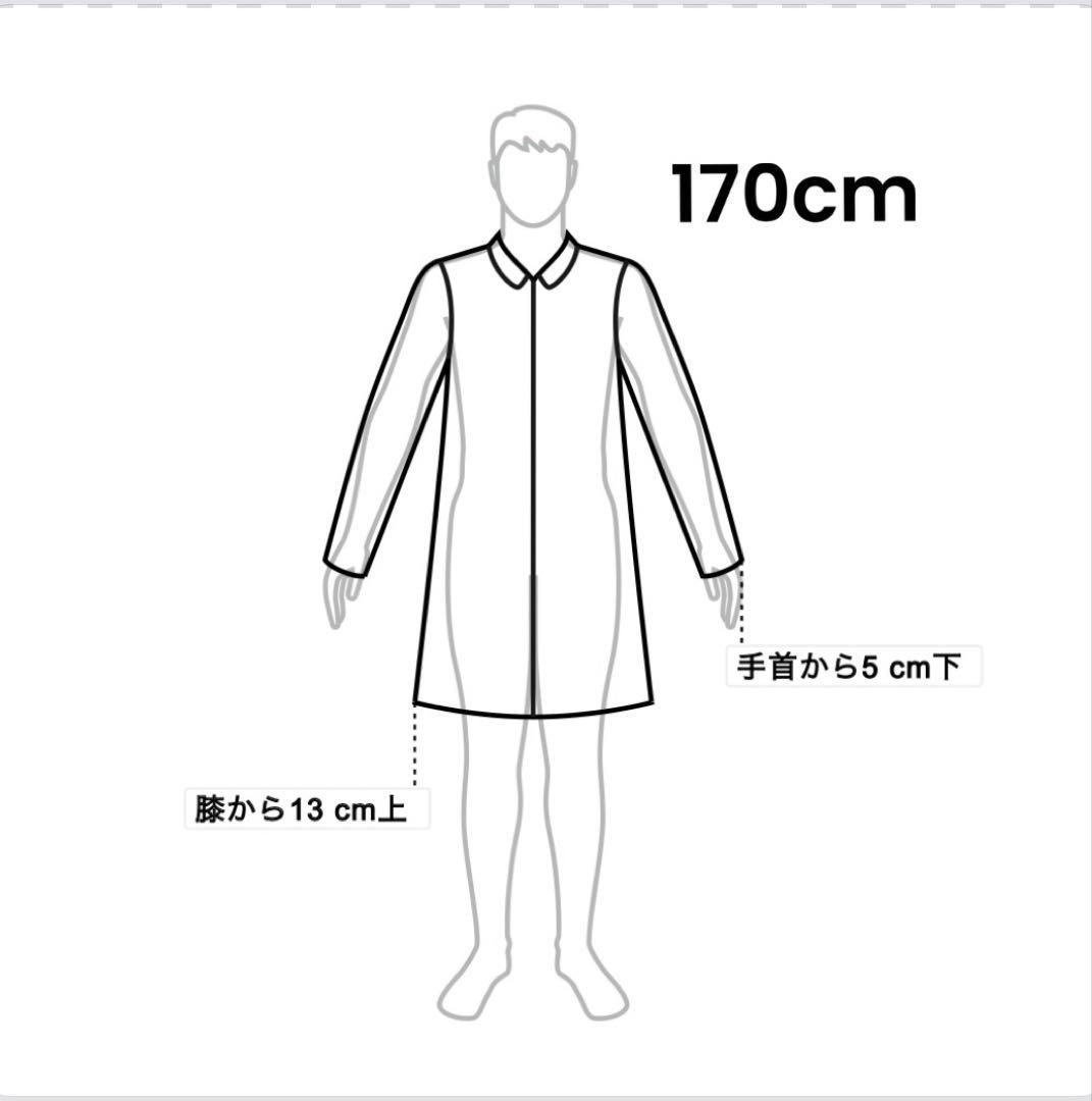 【美品】定価79200円トゥモローランドピルグリムメンズピーコートPコートS,M