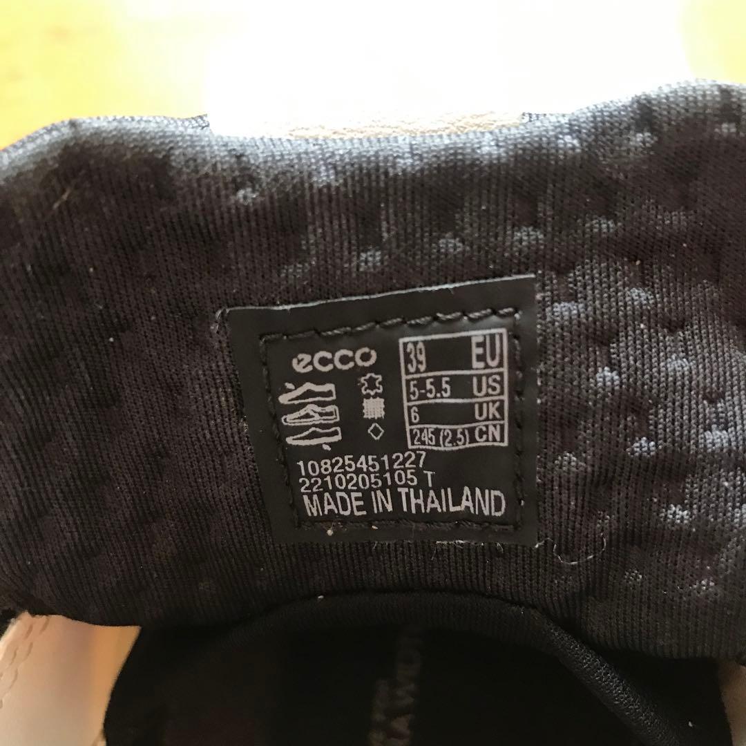 Ecco biom ゴルフシューズ ホワイト/グリーン　24.5