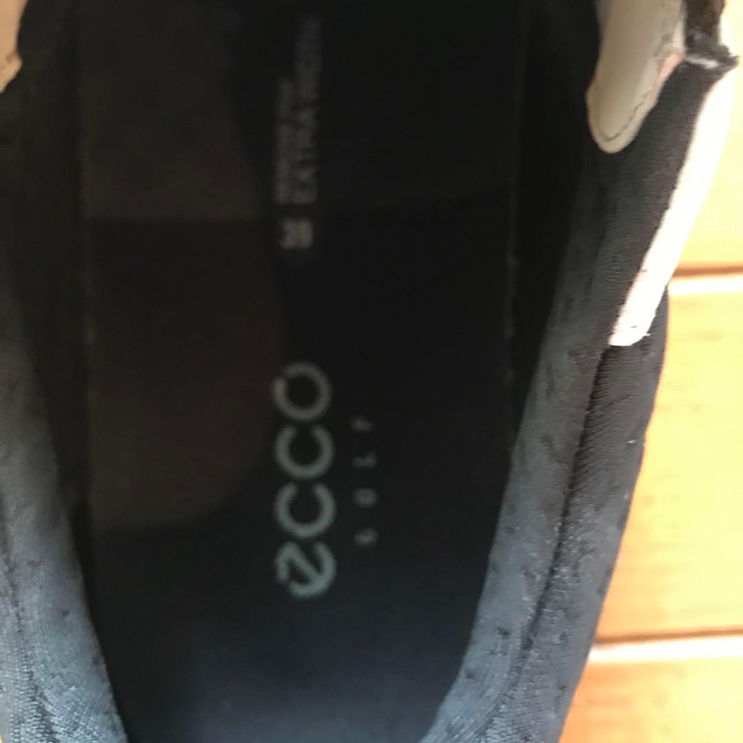 Ecco biom ゴルフシューズ ホワイト/グリーン　24.5