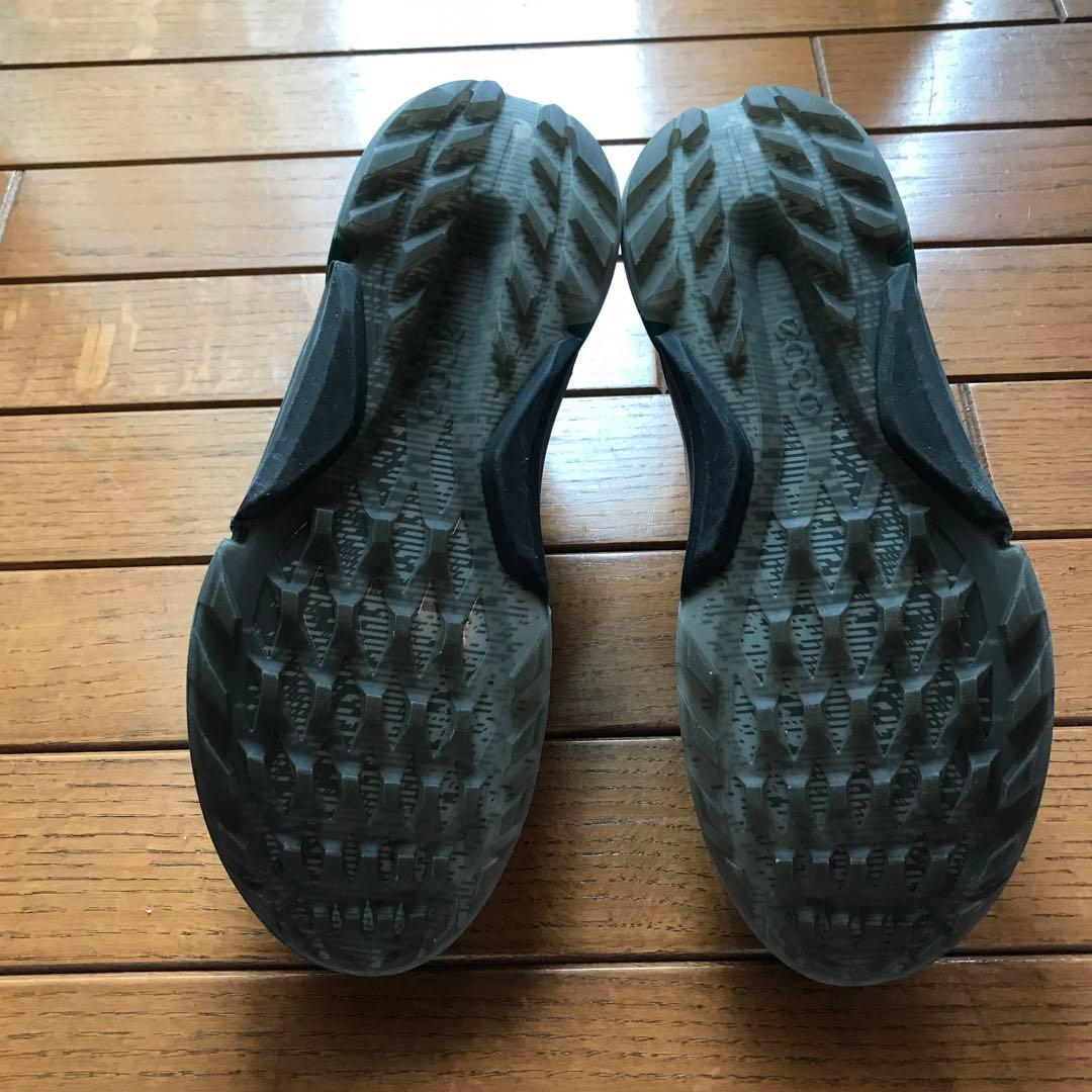 Ecco biom ゴルフシューズ ホワイト/グリーン　24.5