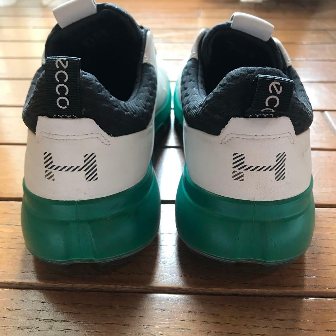 Ecco biom ゴルフシューズ ホワイト/グリーン　24.5