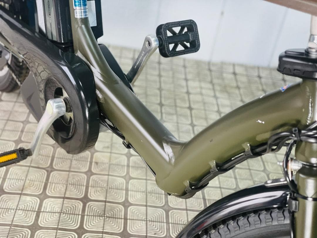 「YAMAHA」20インチ子供のせ電動アシスト自転車パスキッス 2934