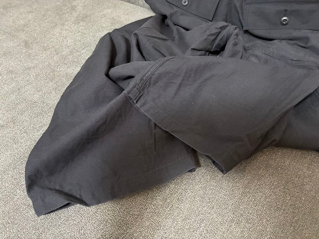 CIOTA ムラ糸バックサテン　ベイカーパンツ　サイズ:5