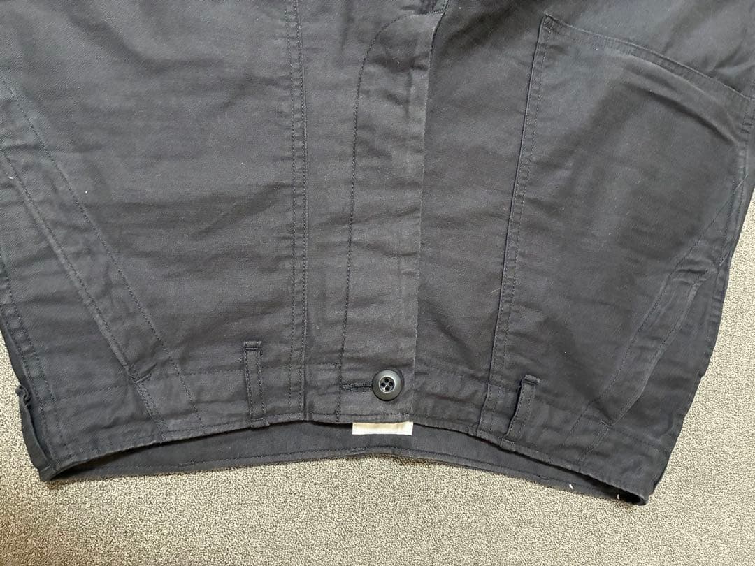 CIOTA ムラ糸バックサテン　ベイカーパンツ　サイズ:5