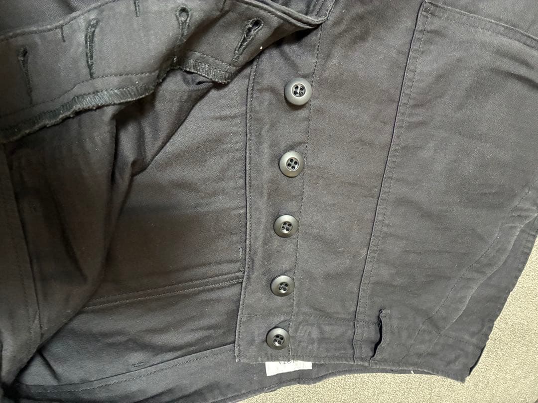 CIOTA ムラ糸バックサテン　ベイカーパンツ　サイズ:5