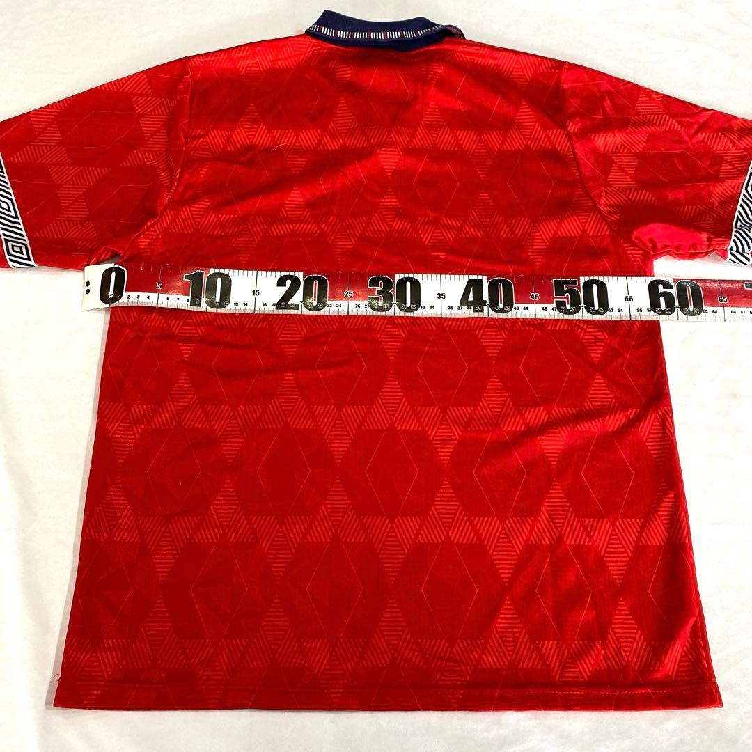S*s様 Umbro REPLi-KiT 赤 Lサイズ シャツ