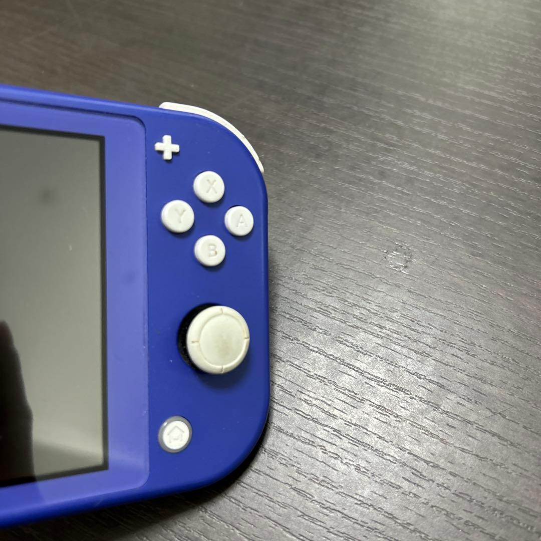 Nintendo Switch Lite 青色 本体　ジャンク