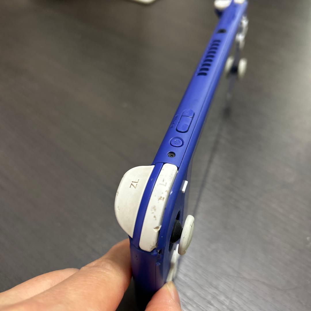 Nintendo Switch Lite 青色 本体　ジャンク