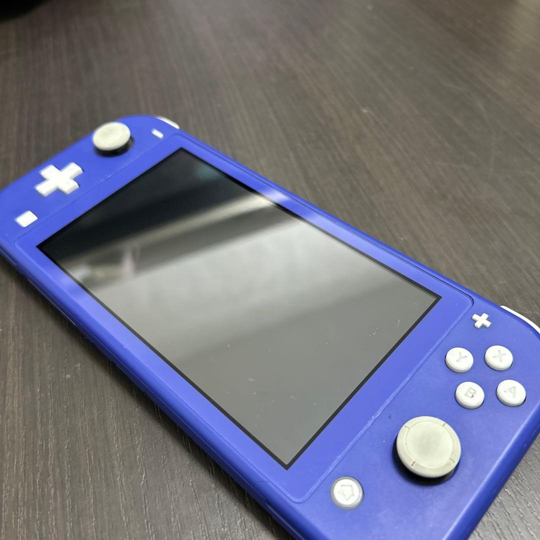 Nintendo Switch Lite 青色 本体　ジャンク