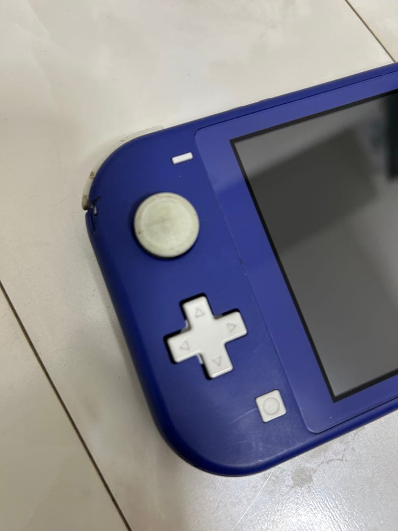 Nintendo Switch Lite 青色 本体　ジャンク