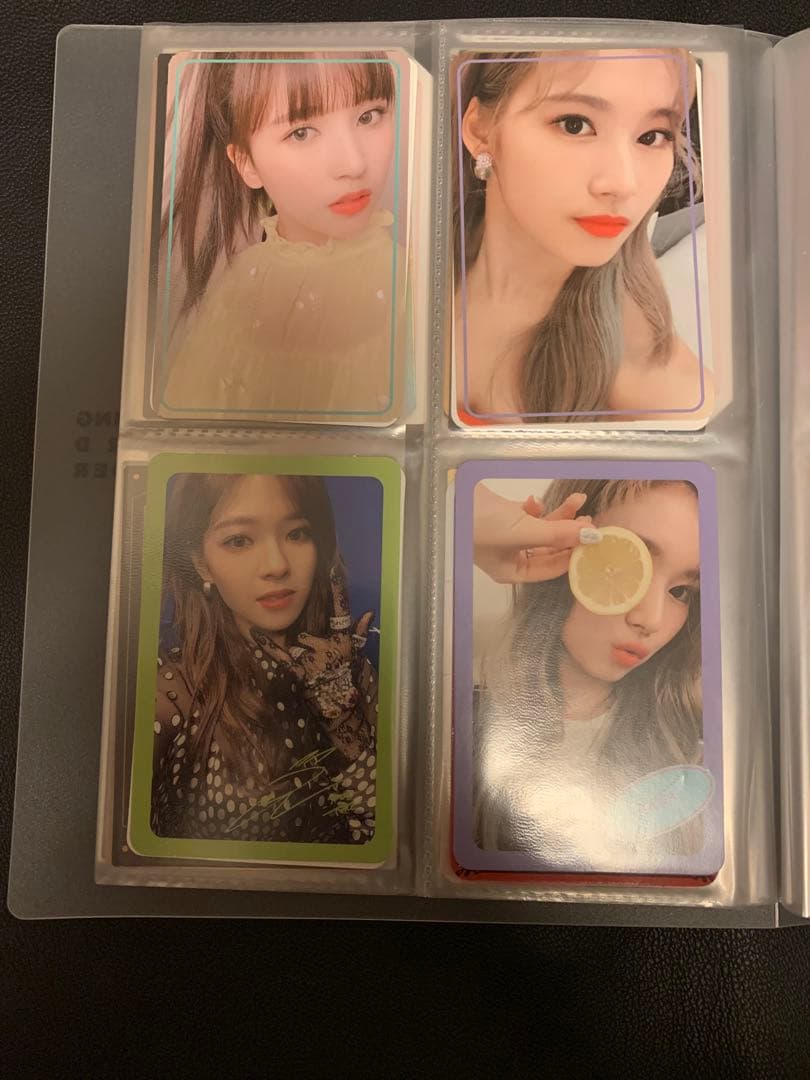 TWICEトレカまとめ売り