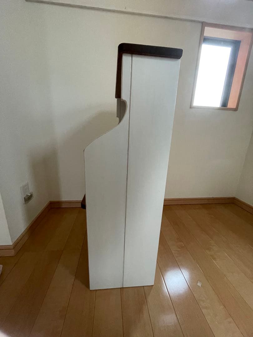 ハンドメイド　飾り棚　アンティーク風　おままごと　シャビー