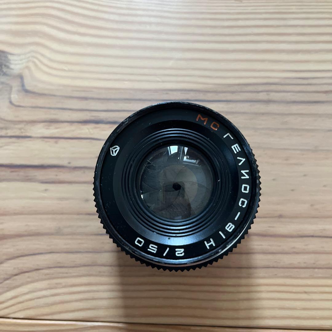 MC HELIOS-81H 50mm/f2 NIKON Fマウント