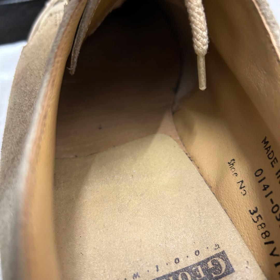 【E COX】ラバーソール　3588/V18 サイズ:8