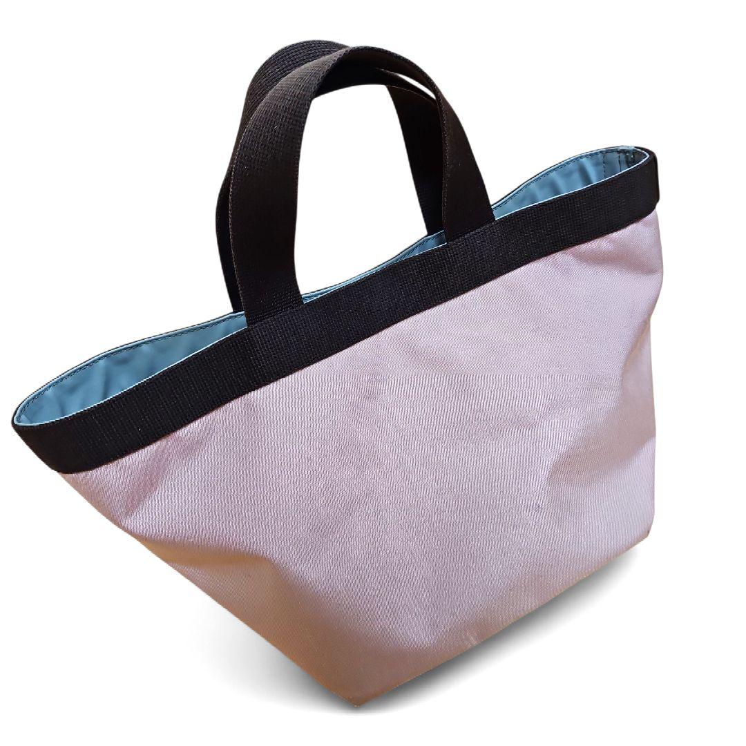 【Herve Chapelier】舟型トートバッグ M ピンク