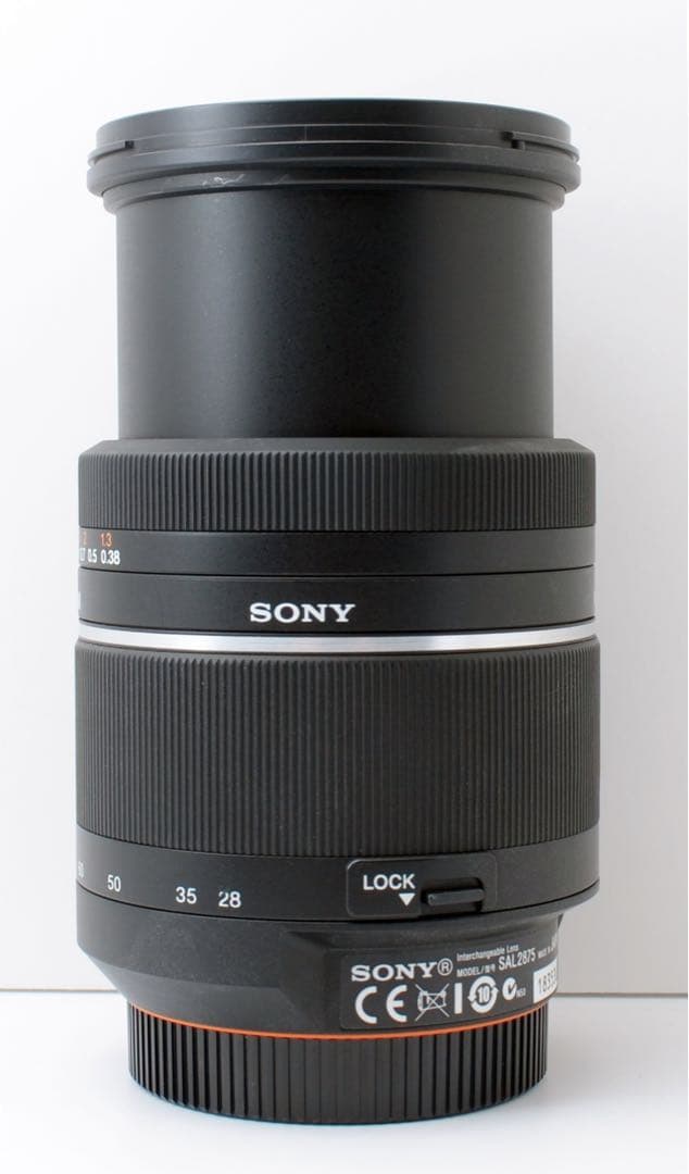 F2.8通し！SONY 28-75mm F2.8 SAM★キレイな光学