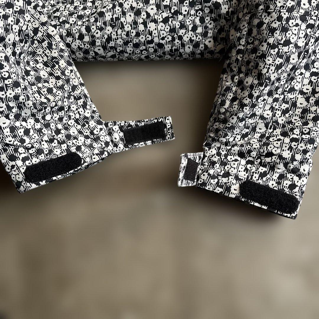 コロンビア　キッズ　130 スキーウエア　スノーウエア　女の子　高機能　黒