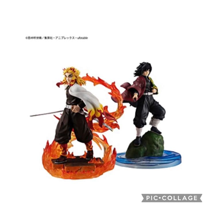 G.E.M.シリーズ 鬼滅の刃 煉獄杏寿郎　& 冨岡義勇セット