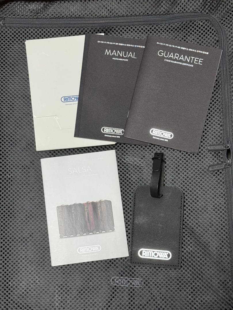 リモワ / RIMOWA　サルサ4輪　32L