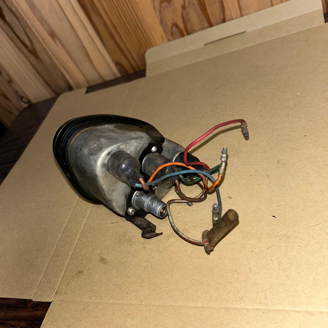 希少当時物廃盤品動作確認済み旧車ホンダダックスのメーターだと思います。