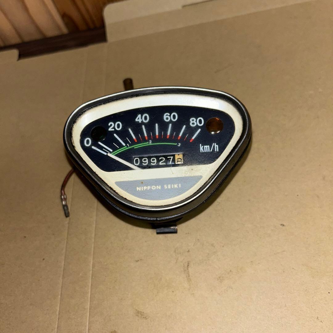 希少当時物廃盤品動作確認済み旧車ホンダダックスのメーターだと思います。