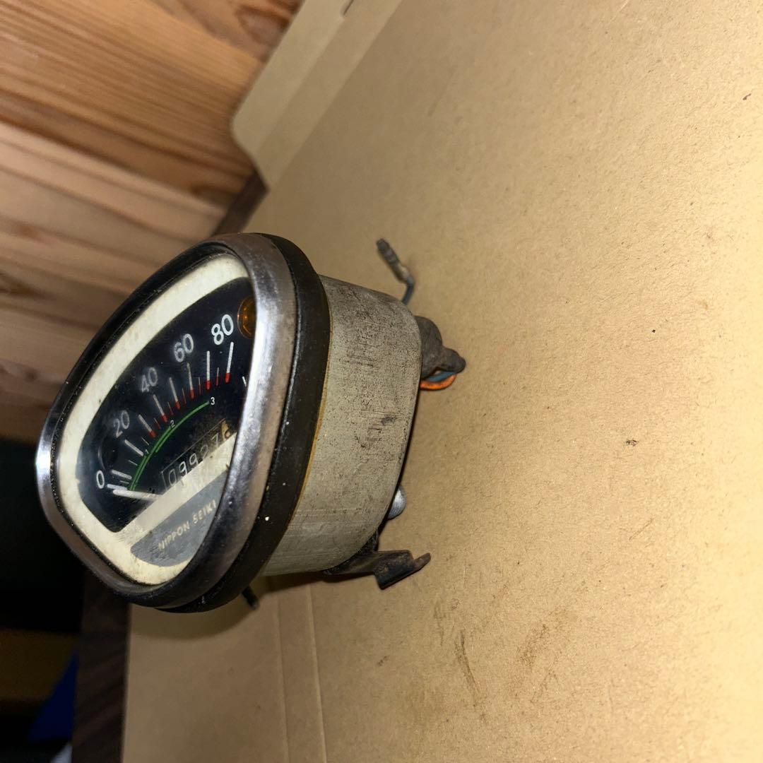 希少当時物廃盤品動作確認済み旧車ホンダダックスのメーターだと思います。