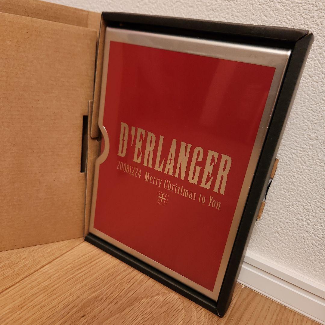 【未開封】D'ERLANGER　DVD　2008年FC限定　クリスマスライブ
