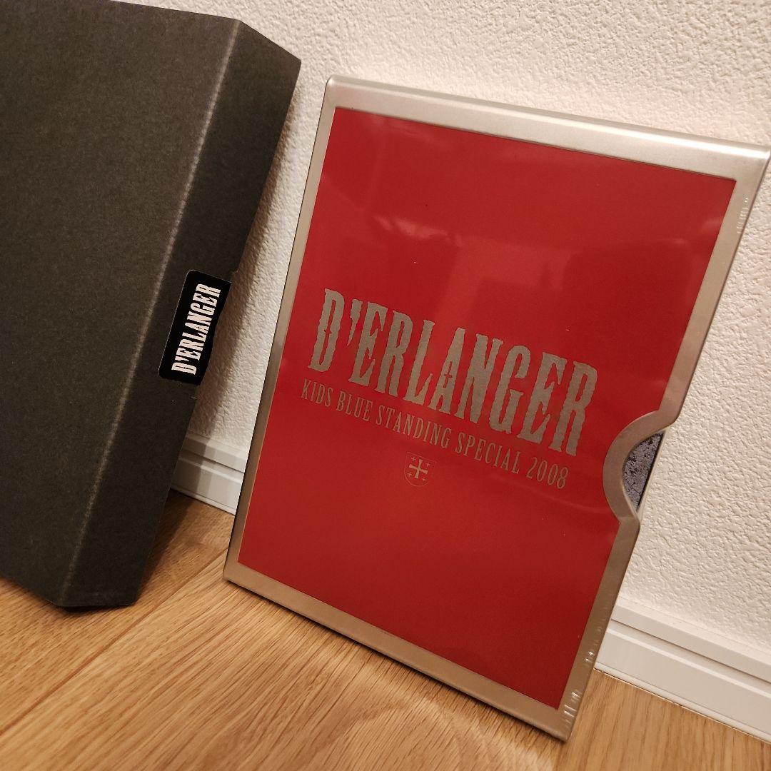 【未開封】D'ERLANGER　DVD　2008年FC限定　クリスマスライブ