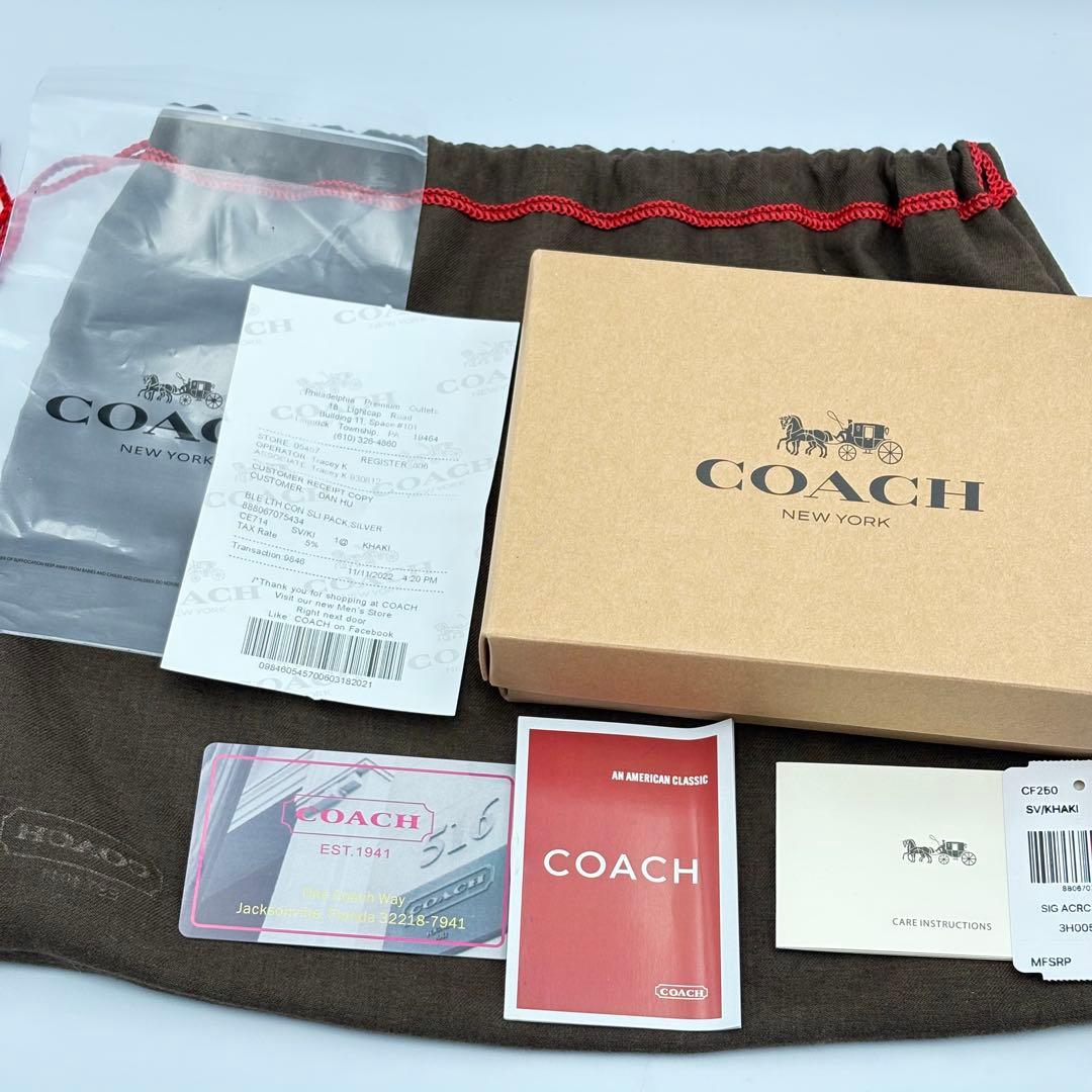 コーチ キーケース 財布 まとめ売り シグネチャー 0404-S5724s