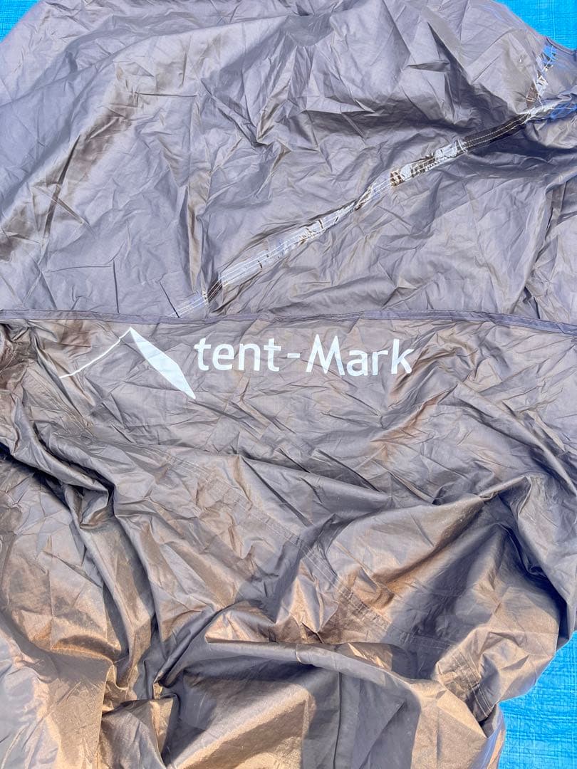 テンマク デザイン サーカスTC ワンポールテント グラウンドシートハーフ付き