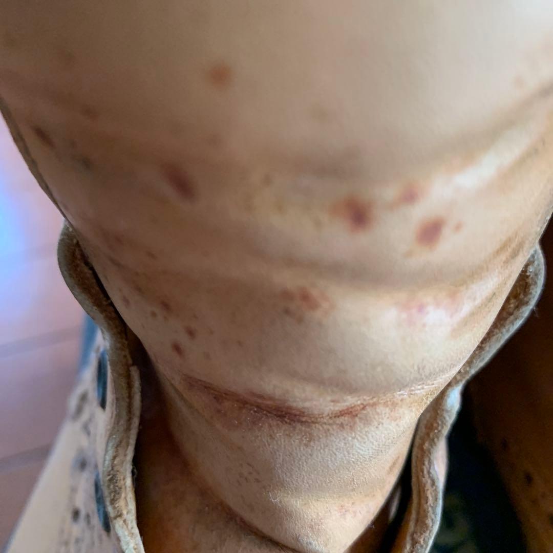 セール！Tricker's ベージュ ブローグブーツ