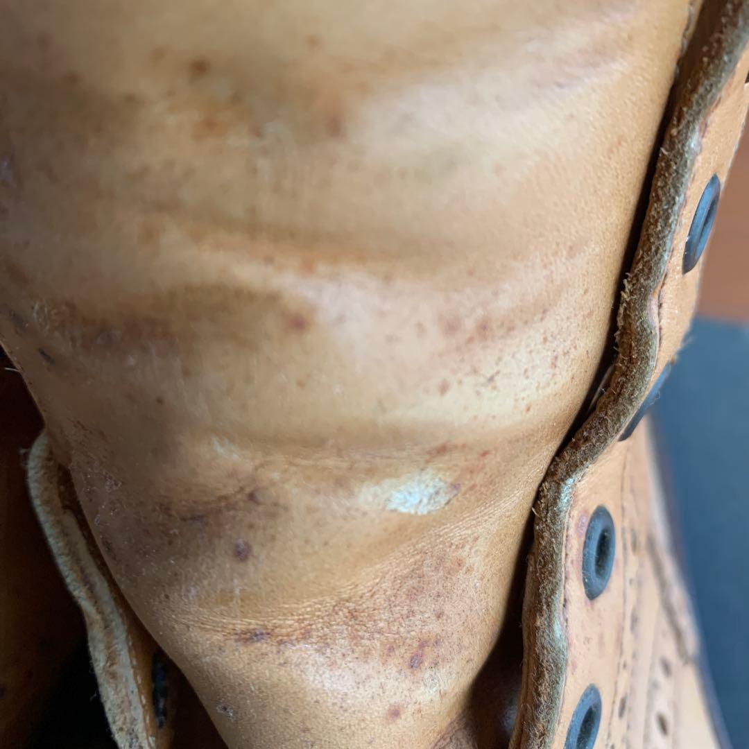 セール！Tricker's ベージュ ブローグブーツ