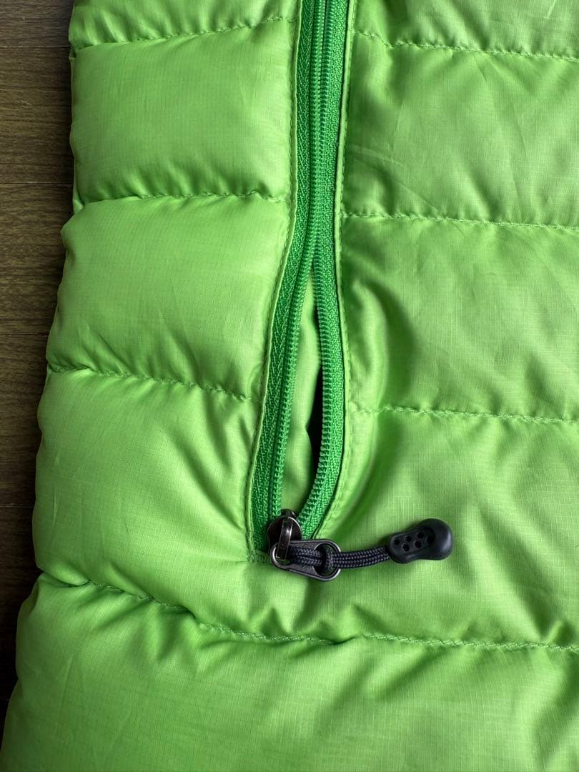 ptgn❗️Patagonia ダウンベスト ライトグリーン　M