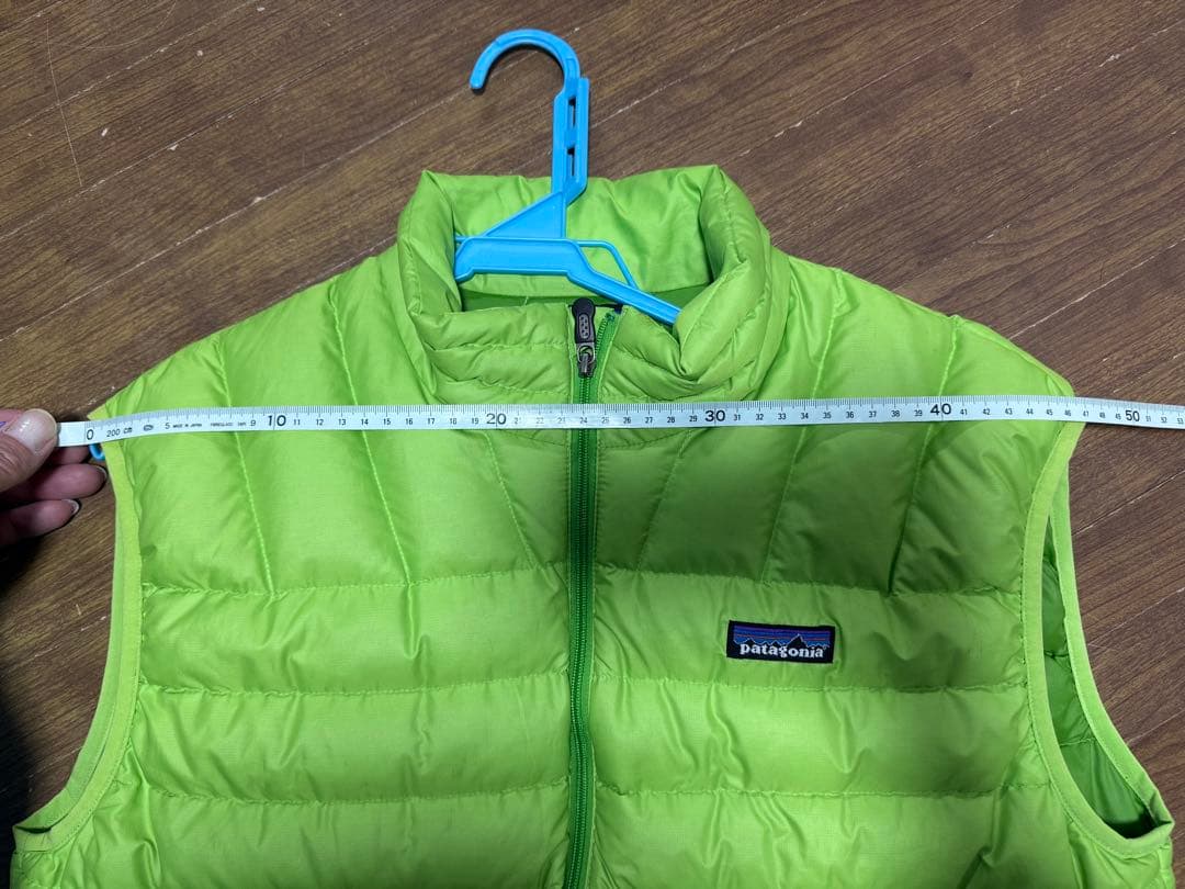 ptgn❗️Patagonia ダウンベスト ライトグリーン　M