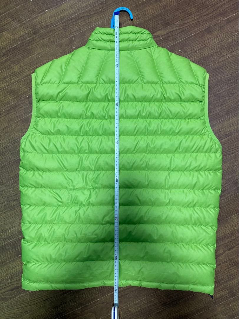 ptgn❗️Patagonia ダウンベスト ライトグリーン　M