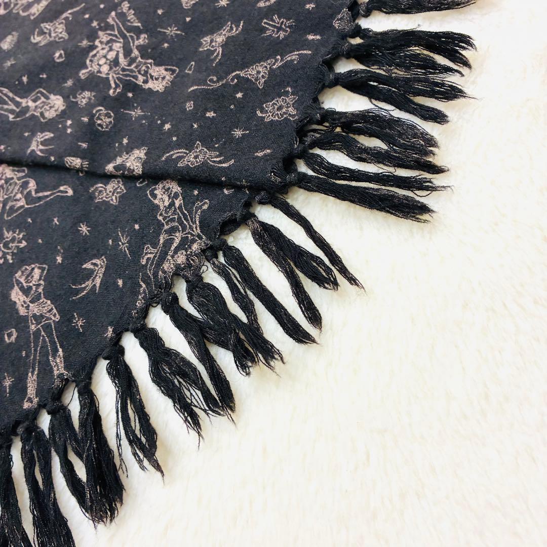 RUDE GALLERY ルードギャラリー ウール ストール マフラー 【希少】