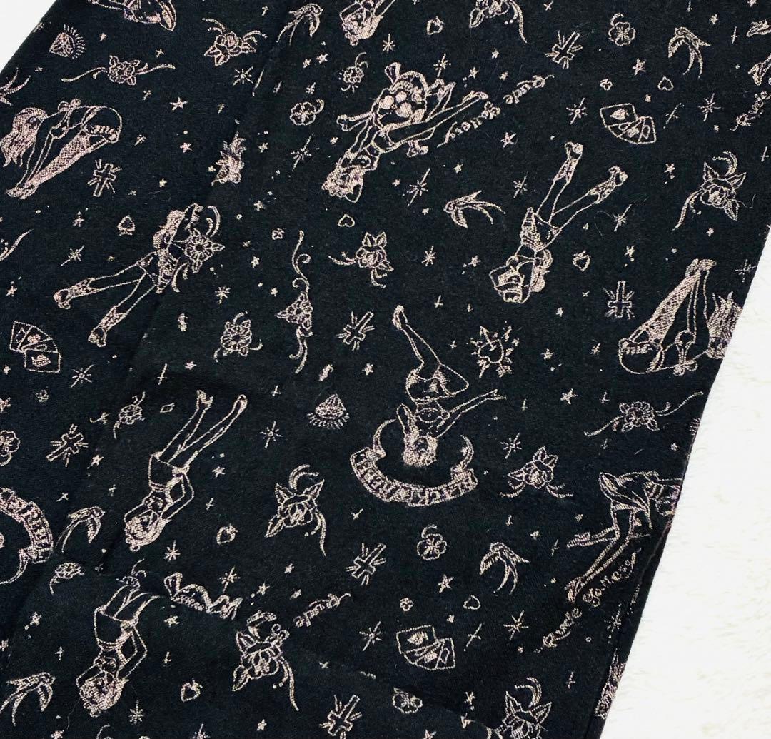 RUDE GALLERY ルードギャラリー ウール ストール マフラー 【希少】