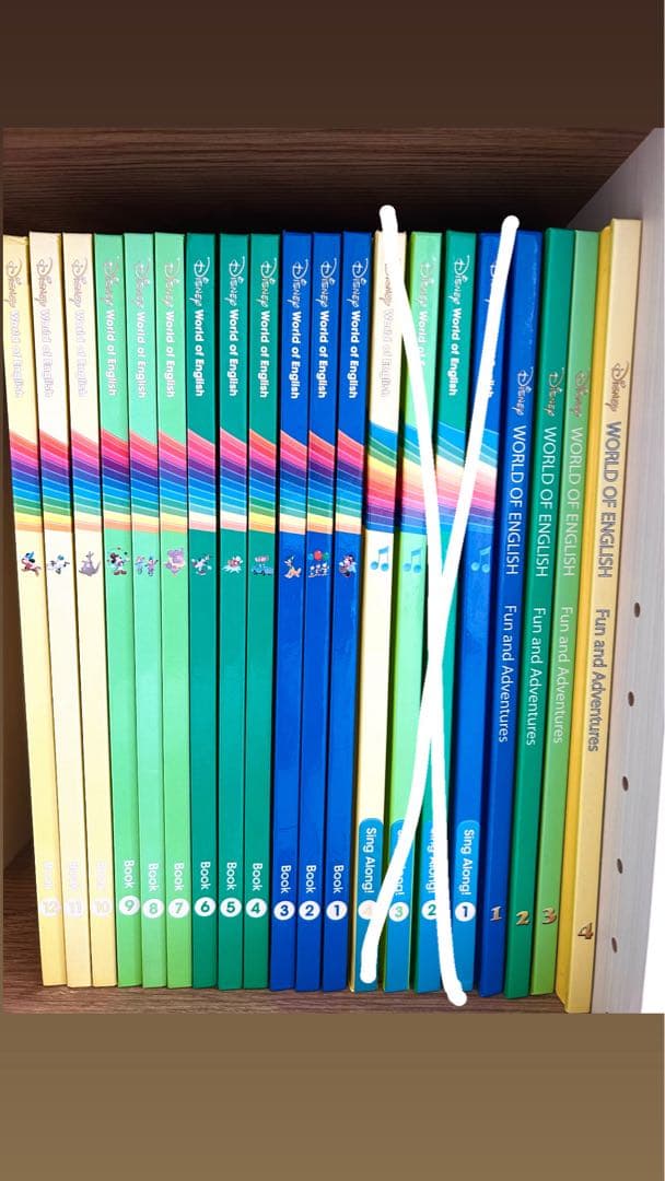 DWE Fun and Adventures, Fun with Words 等