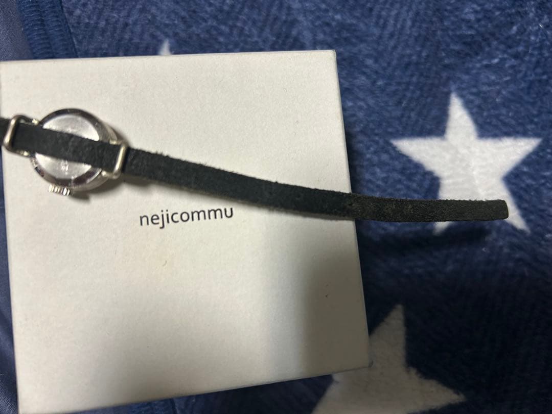nejicommu 時計 ネジコミュ ウォッチ