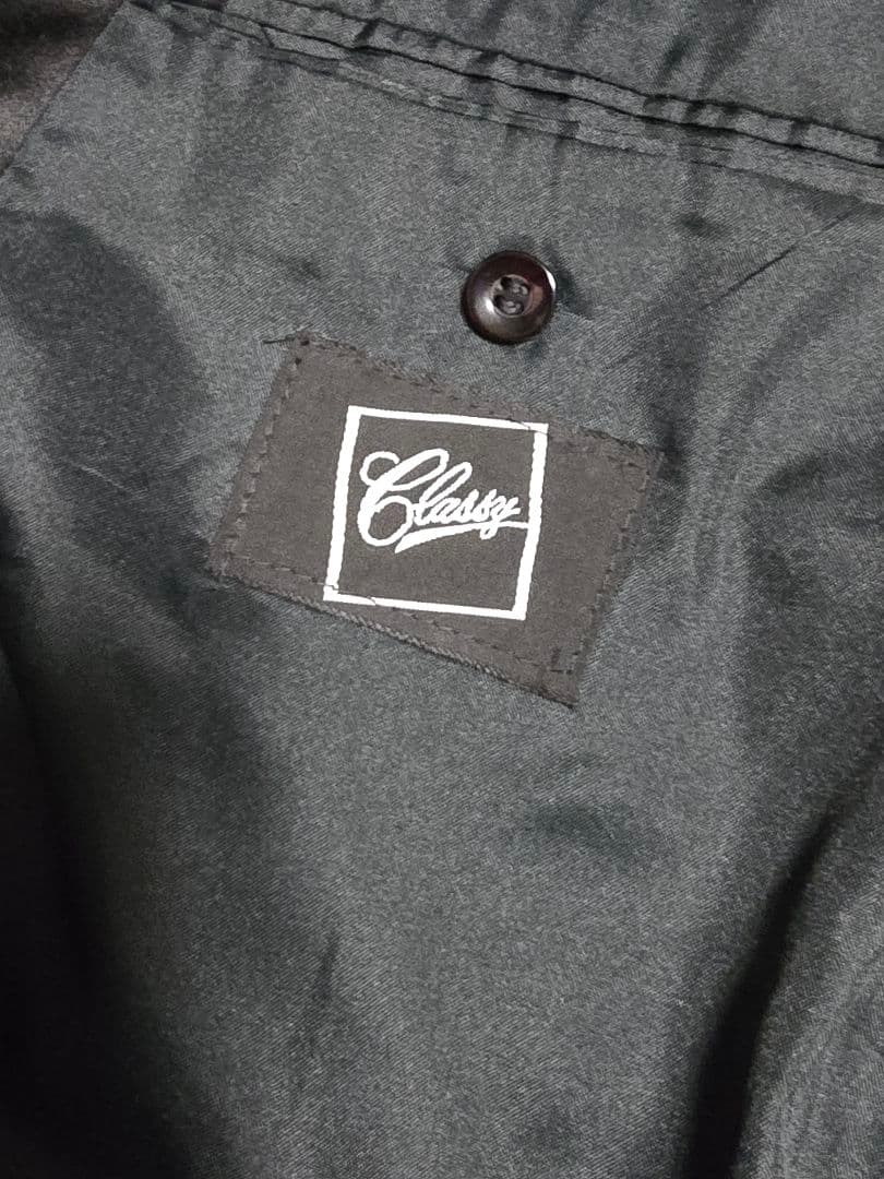 Yves Saint Laurent ブラック ダブルジャケット