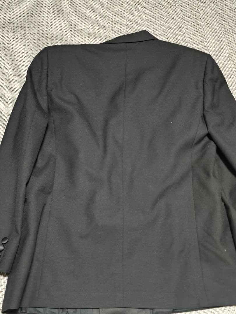 Yves Saint Laurent ブラック ダブルジャケット